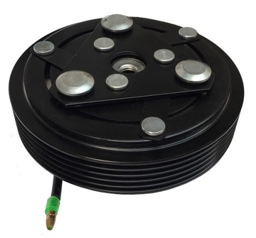 Сцепление кондиционера panasonic suzuki 5pk 110mm, фото