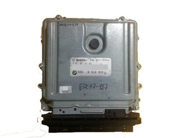 Ecu bmw e90 2. 0d 8510832 0281017027 в комплекте, фото