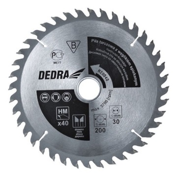 Dedra disk 200x30x16 h20060, фото