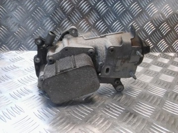 Peugeot 308 1.6 ehdi oil cooler 9687847480, фото