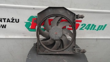 Opel astra f radiator fan, фото