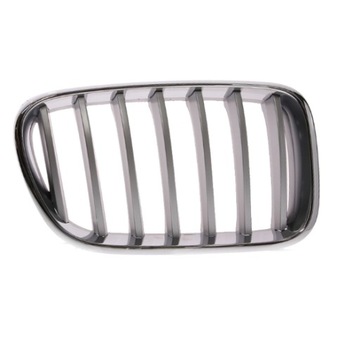 Bmw x3 f25 10-2014 год решетка радиатора решетка ноздри, фото