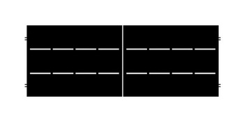 Gate entry wings a1 primer (gasket) modern, фото