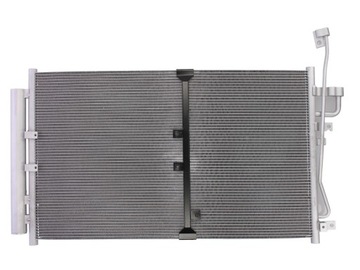 Radiator air conditioner opel antara 2006-2016 new, фото