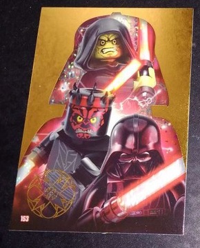 Map lego star wars gold 153, фото
