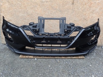Front bumper front nissan qashqai 2 j11 restyling, фото