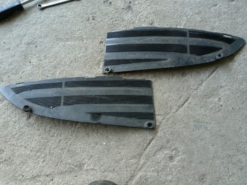 Mitsubishi colt 04-08 protection cap bumpers, фото