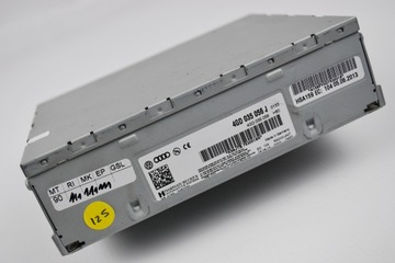 Tuner radio control unit audi a8 s8 4gd035056j, фото