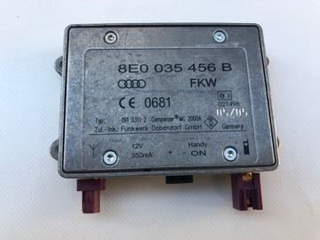 Підсилювач антенний 8e0035456b audi a6 s6 c6 4f, фото