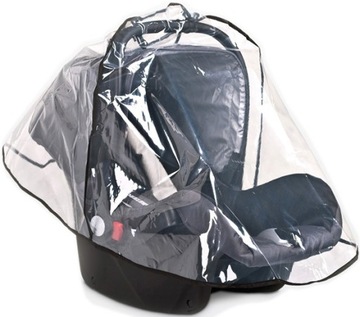 Rain cape caretero on carrier chair, фото