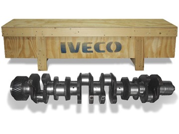 Crankshaft iveco stralis trakker cursor10 euro5, фото