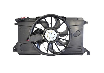Fan ford focus 2 c-max mazda 03- 3m5h8c607ug 3m5h8c607uh z60115025d, фото