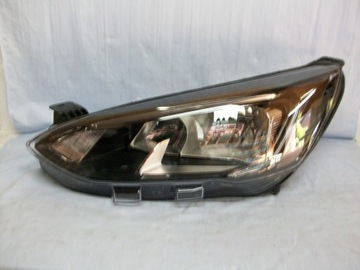 Left ford focus mk4 led backlight h7 ordinary black good condition europe, фото