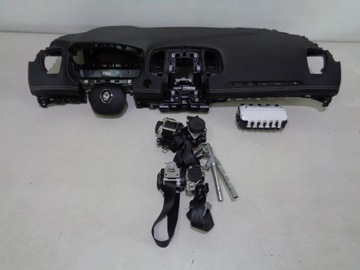 Renault scenic 4 панель подушка безопасности панели нить, фото