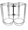 Basket on bumper 260 double stainless 22-28mm, фото