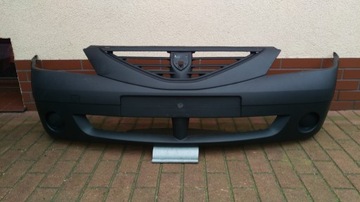 Dacia logan 03 - 09 front bumper front, фото