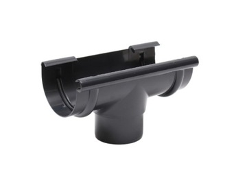 Drainage funnel gamrat 75 mm graphite, фото