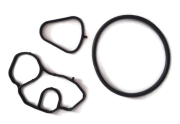 Gasket enclosures oil filter peugeot 308 1.4 1.6, фото