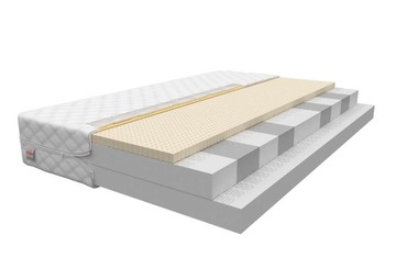 Mattress frothy fdm 200x200 200 x 200 x 12cm h2, h3, фото