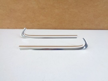 Audi a3 8v overlay glass right chrome 8v4853346, фото