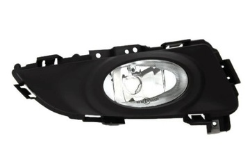 Mazda 3 h/ b 03 - 06 fog light framed right new depo^, фото