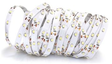 Led strip 3528 300led 5m ip20 12v red, фото