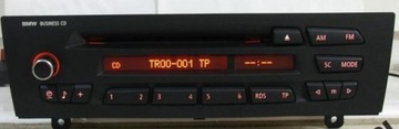 Автомагнитола cd mp3 bmw бизнес e81 e82 e87 e90 e91 e92, фото