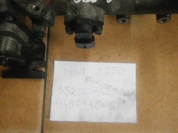 Hyundai h-1 2. 5td 02r датчик давления 9490930001, фото