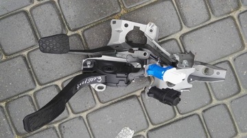 Ford ecosport 2014 1.0 ecoboost pedals gas pedal, фото