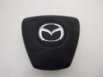 Mazda 6 08 - 12 подушка безпеки air сумка водія, фото