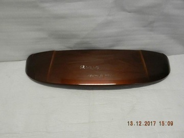 Renault clio 4 station wagon 12- spoiler roof, фото