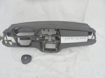 Панель подушки безопасности bmw x5 e70, фото