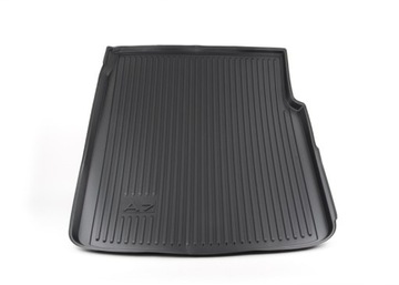 Mat trunk trough audi a7 c7 sportback plastic, фото