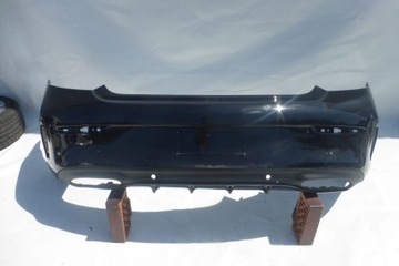 Bumper mercedes c-class w205 14-18 coupe ass amg, фото