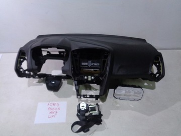Ford focus mk3 3 restyling plank cushions airbag panels, фото