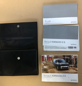 User manual book folder kangoo 3 з. e., фото