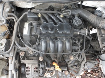 Двигатель 1.6 sr 8v aeh ahl leon bora golf 4 audi a3 8l, фото