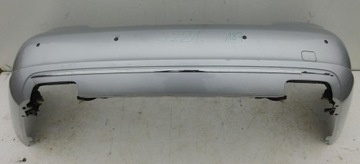 Mercedes cl 216 restyling 10- bumper back ass, фото