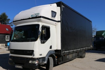 Труба выхлопная выпуск daf lf цена 350 zl хорошое предложение, фото