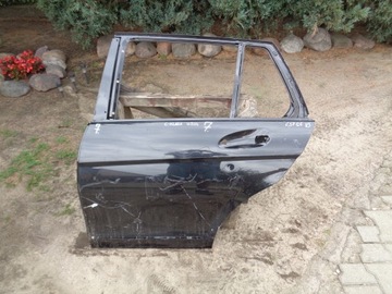 Mercedes w204 c class sedan left rear door, фото