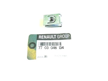 Clip protection motor m6 renault dacia 7703046134, фото