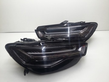 Audi rs6 c7 4g restyling right headlight left front matrix original, фото