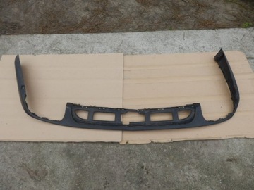 Porsche panamera 970 overlay diffuser spoiler ass, фото