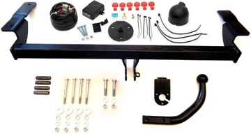 Tow bar+ block opel astra3 3 h htb+ station wagon, фото