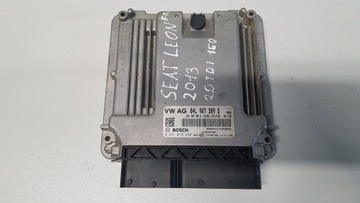 Control unit motor control unit seat leon 3, фото