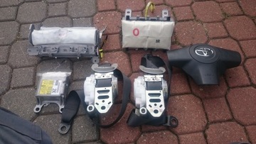 Set cushions 3xairbagi+ 2xpasy rav4 3 06-2010., фото
