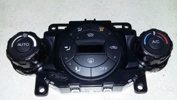 Ford ecosport air conditioner control panel dn1t-19980-ff, фото