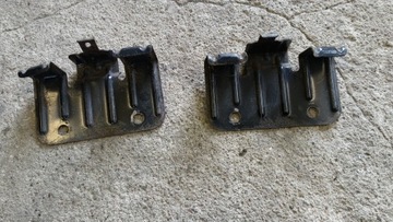 Mitsubishi lancer 07 - 14 fasteners rear bumper, фото