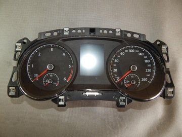 Vw golf sportsvan 1.6 tdi панель приборов 510920860a, фото