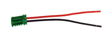 Renault megane scenic clio connector resistor, фото